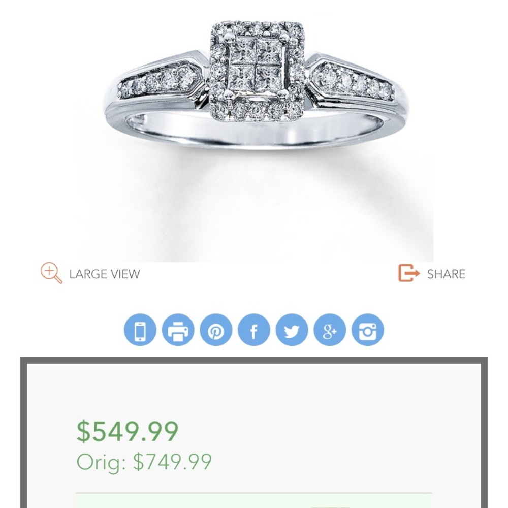 Promise ring - Picture 5 of 5